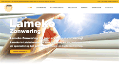 Desktop Screenshot of lameko.nl