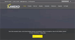 Desktop Screenshot of lameko.de